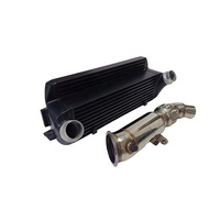 JSY B2298 Intercooler de haute qualité à vendre pour BM * W E82 E88 E90 E92 335i 435i M235i F30 F32 F22 N20 N55 Aluminium 10 Sets 100%