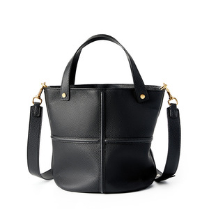 Nouveautés : sacs fourre-tout en cuir pour femmes, style coréen, sacs fourre-tout en cuir de créateur, sacs en cuir véritable pour femmes, sac à bandoulière - Product Image 5