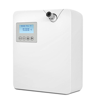 Diffuseur intelligent d'huiles essentielles de machine d'air de nébulisation sans eau de contrôle d'application pour des parfums de luxe d'usage de ménage pour des entreprises d'hôtels