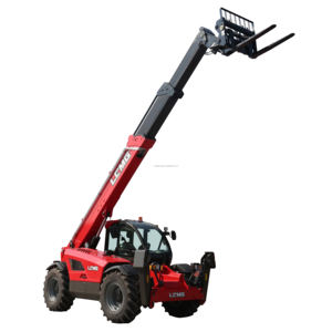 Venta Directa de Fábrica, Manipulador Telescópico Compacto Mini H1440 LGMG de 13.6 m con Horquilla Hidráulica - Product Image 4