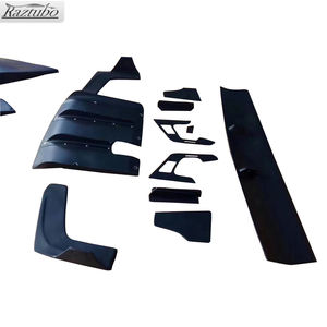 Offre Spéciale LB style kit carrosserie <span class=keywords><strong>pare</strong></span>-chocs diffuseur spoiler garde-boue large pour Nissan GTR35 - Product Image 4