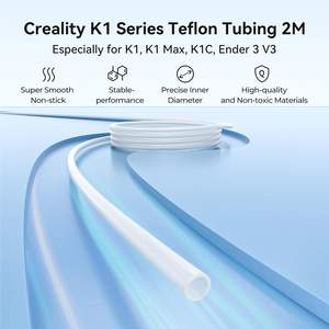 Tubo de Teflón de Politetrafluoroetileno Creality, 2 Metros, 4 mm de Diámetro Exterior, 0.5 mm de Espesor de Pared, Ligero, para Impresora 3D Bowden - Product Image 2