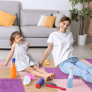 Jigsawフロアマット<span class=keywords><strong>EVA</strong></span>フォームJigsawマットインターロック式ベビーアクティビティフロアマット - Product Image 3