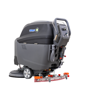T5BT Professional <b>Walk</b> Behind Commercial Robotic Floor Scrubber <b>Machine</b> for Retail Stores Compact Wet Floor Cleaning - Product Image 4