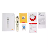 GM1365 Digital USB Flash Disk Pen Termómetro Registrador de temperatura y humedad con 1 año de garantía