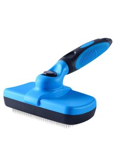 Eco-Friendly Plastic Dog Hair Comb <b>Pet</b> Grooming Accessory for Cats & Dogs Cross-Border Artifact for <b>Bathing</b> & <b>Cleaning</b> - Product Image 1