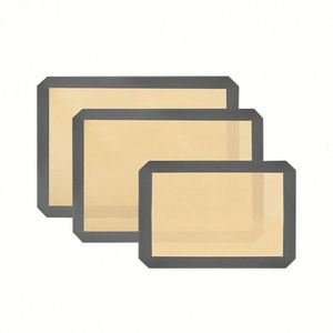 Tapis de pétrissage en silicone de qualité alimentaire antiadhésif, tapis à pâtisserie ou à cuisson avec échelle - Product Image 4