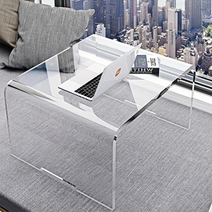 Fabbrica di <span class=keywords><strong>tavolino</strong></span> da caffè in acrilico piegatura termica per la decorazione della casa tavolo trasparente da tavolo da caffè in acrilico tavolo da tè - Product Image 1