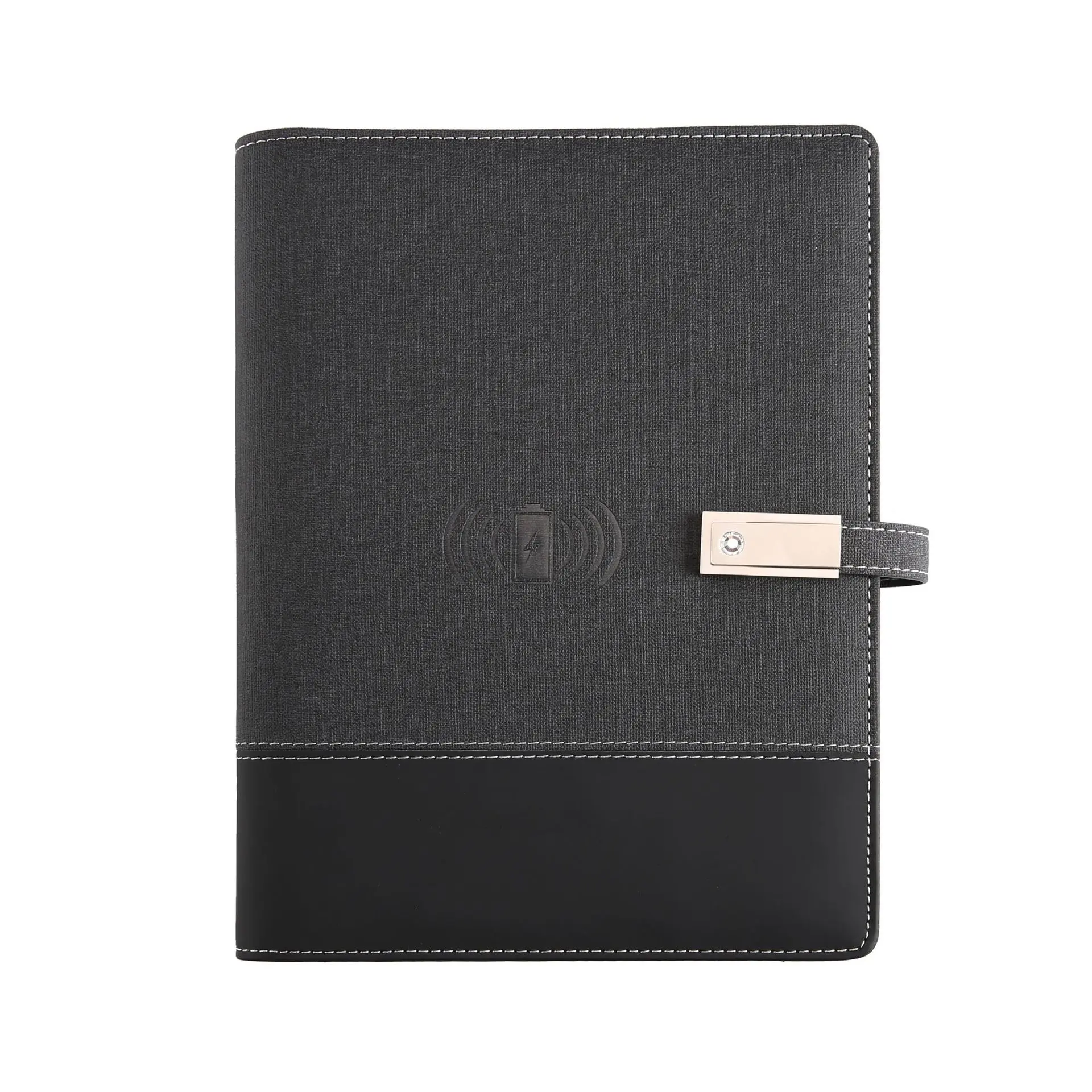 2024 Hot Sale Wireless Ladegerät Notebook Power Bank 8000mAh A5 Notebooks