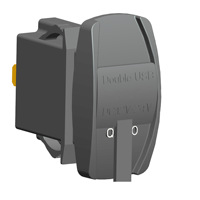 Chargeur de voiture USB A+C WELTO 18W QC3.0+PD à charge rapide avec protection multi-ports 12-24V pour voitures, bateaux, camping-cars, téléphones mobiles