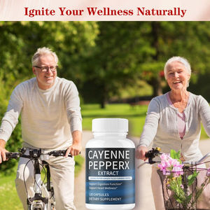 <span class=keywords><strong>Capsules</strong></span> de Cayenne en marque privée OEM, <span class=keywords><strong>capsules</strong></span> de poivre de Cayenne, extrait de poivre pour adultes - Product Image 4