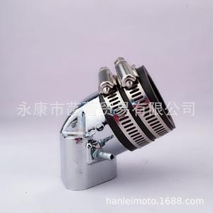 150cc Modified GY6 Motorcycle <b>Scooter</b> Air Intake Pipe Off-Road Vehicle <b>Parts</b> with Intake Valve Interface - Product Image 1
