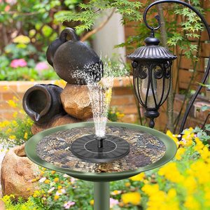 Fuente Pequeña de 1.4W con Energía Solar para Peceras, Estanques y Jardines, Cascada Decorativa para <span class=keywords><strong>Piscinas</strong></span>, en Oferta - Product Image 4