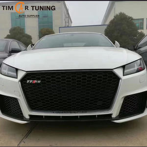 <span class=keywords><strong>TT</strong></span> TTS MK3 Grille noire de style TTRS pour <span class=keywords><strong>TT</strong></span> MK3(2015-2018) Grille avant OEM noir brillant <span class=keywords><strong>RS</strong></span> pour <span class=keywords><strong>TT</strong></span> MK3 Facelift TTRS Style Grill - Product Image 6