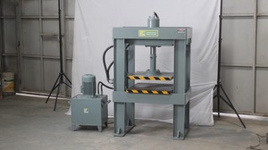 เครื่องอัดแผ่นไม้ไผ่ (รุ่นรักษ์โลก) - Product Image 2