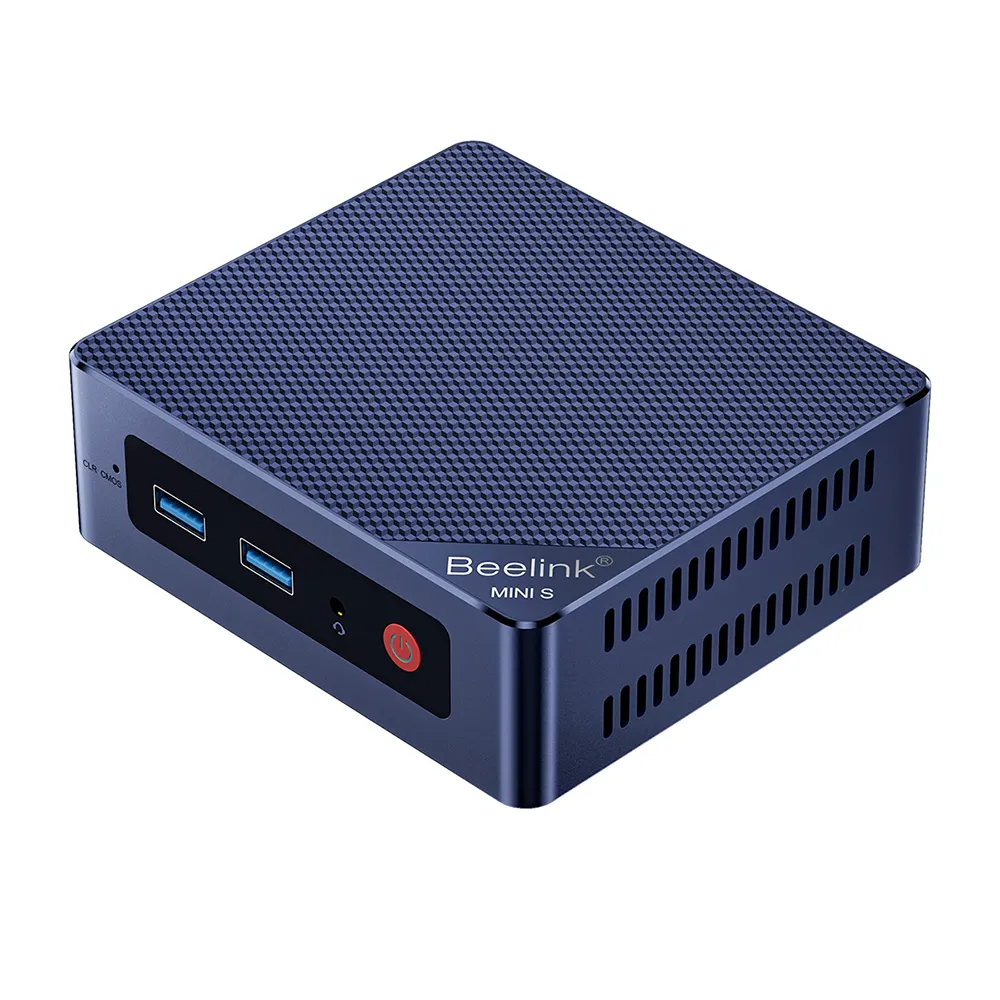 Beelink Mini S12 Intel N95 8GB 256GB Mini PC Wins11 pro Laptop DDR4 Industrial desktop Computer For Digital Signage Bank School