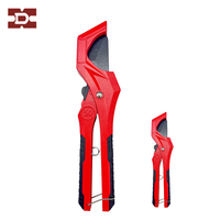 Coupe-tuyau à cliquet portable de qualité industrielle OEM de 50 mm pour les réparations à domicile et les plombiers