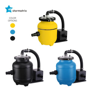 Filtro de piscina fácil de montar STARMATRIX EZ CLEAN 200 con filtración de agua eficiente preinstalada AQUALOON para piscinas - Product Image 1