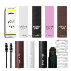 <span class=keywords><strong>Kit</strong></span> de pochoirs et tampons à sourcils minéraux imperméables en gros avec faible MOQ - Product Image 2