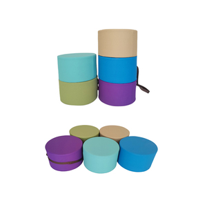 Juego de silla de muelle redonda de rompecabezas suave Safezone para fiesta de bebé, respetuoso con el medio ambiente, no tóxico, para <span class=keywords><strong>guardería</strong></span> de bebé - Product Image 1