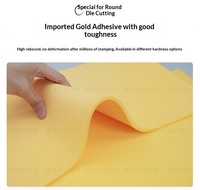 Éponge de découpe pour règle métallique, coussin en mousse haute densité pour accessoires de moule de découpe