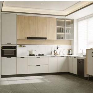 Conception de cuisine moderne complète, personnalisation complète du mobilier, salon, design d'intérieur de chambre à coucher - Product Image 4