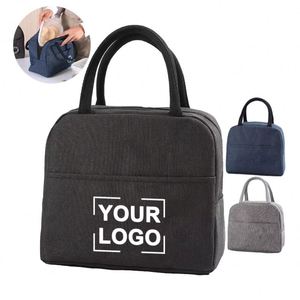 XX886 Custom Logo Kids Lunch Bento Bag Waterproof Aluminum Foil Insulated Portable Picnic <b>Cooler</b> Fashionable Summer Meal Bags - Product Image 1