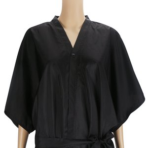 Robe de massage pour spa, robe longue de style kimono pour salon de beauté, peignoir de coiffure - Product Image 2