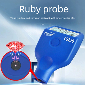 Linshang Coating Dikte Meter Hoge Precisie Auto Verf Film Meetinstrument Voor Het Voertuig Oppervlakte Inspectie - Product Image 2