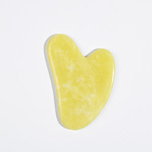 Factory Wholesale Natural Custom logo Rose Quartz pink Crystal Jade Roller and Gua Sha Tools Sets - Product Image 2