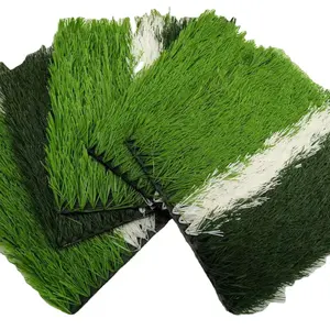 EURO REACH Certificated Good quality customized artificial grass turf for soccer football stadium