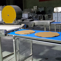 SHENGXING Usine directement éthiopien traditionnel injera faisant des produits teff pain plat Mogogo enjera maker machines pour les ventes