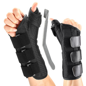 Verstelbare pols-duimbrace Ademende metalen ondersteuning Pols-duimstabilisator voor handbescherming Dagelijks en sportief gebruik - Product Image 1