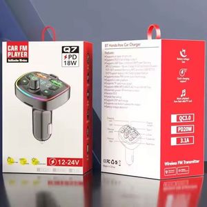 New <b>MP3</b> True 3.1A Dual <b>USB</b> Port PD Car Charger Q7 Car FM Transmitter - Product Image 6