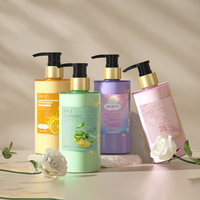 Lotion pour le corps blanchissante au niacinamide Marque privée hydratante éclaircissante Golden Glow pour peau noire