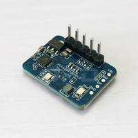Modul Sensor LD2410C 24Ghz Deteksi Jarak Induksi Kehadiran Manusia Modul Sensor Radar LD2410C