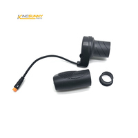 QM V20 Ebike Twist Accélérateur pour QMWHELL V20 V20PRO Vélo électrique V20 Accélérateur de vitesse au pouce pour accessoires de vélo électrique