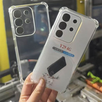 Untuk Redmi Turbo 5 Max 5G Xiaomi Poco X8 Pro Max 5G Redmi Turbo 5 Pelindung Guncangan Lembut 1.5MM TPU Transparan Ponsel