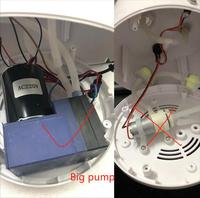 Machine de microdermabrasion 3 en 1 à grande pompe d'aspiration sous vide à pointe diamantée pour éliminer les boutons d'acné