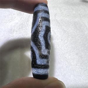 Wholesale 50mm <strong>Blue</strong> Tibetan Ancient Budda Oval Shape Old Beads Antique Tibetan Agate Beads for Bracelet Making