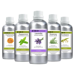 Fournisseurs d'huiles essentielles, huile de lavande 100% pure pour la fabrication de savons et de bougies, huile essentielle de jasmin, d'eucalyptus et de menthe poivrée - Product Image 3