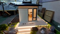 Maqueta arquitectónica personalizada, mesa de arena comercial, fabricante de maquetas arquitectónicas, producción de modelos