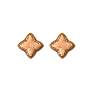 Boucles d'oreilles tendance en acier inoxydable 316L avec placage or PVD, design durable et résistant - Product Image 2