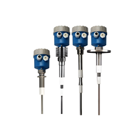 Sensor de Agua por Admitancia RF AD8-6BBA, Apto para Medios Salinos, Larga Vida Útil en Exteriores, para Tanques de Aguas Residuales Portuarias