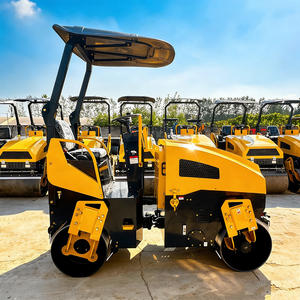 Rodillo Compactador de Doble Tambor LS20H con Doble Vibración, 2 Toneladas, Amplitud de 0.5mm, Compactación Uniforme - Product Image 5