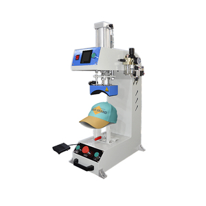 RubySub High Productivity Automatic Flatbed <b>Printer</b> New Condition Heat Press Machine for Hat & Core Component Pneumatic Driven H - Product Image 6