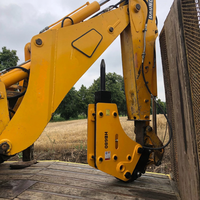 Marteau hydraulique latéral Bonovo pour excavatrice avec pompe et boîte de vitesses, matériau 42CrMo, moteur pour excavatrice Cat 330