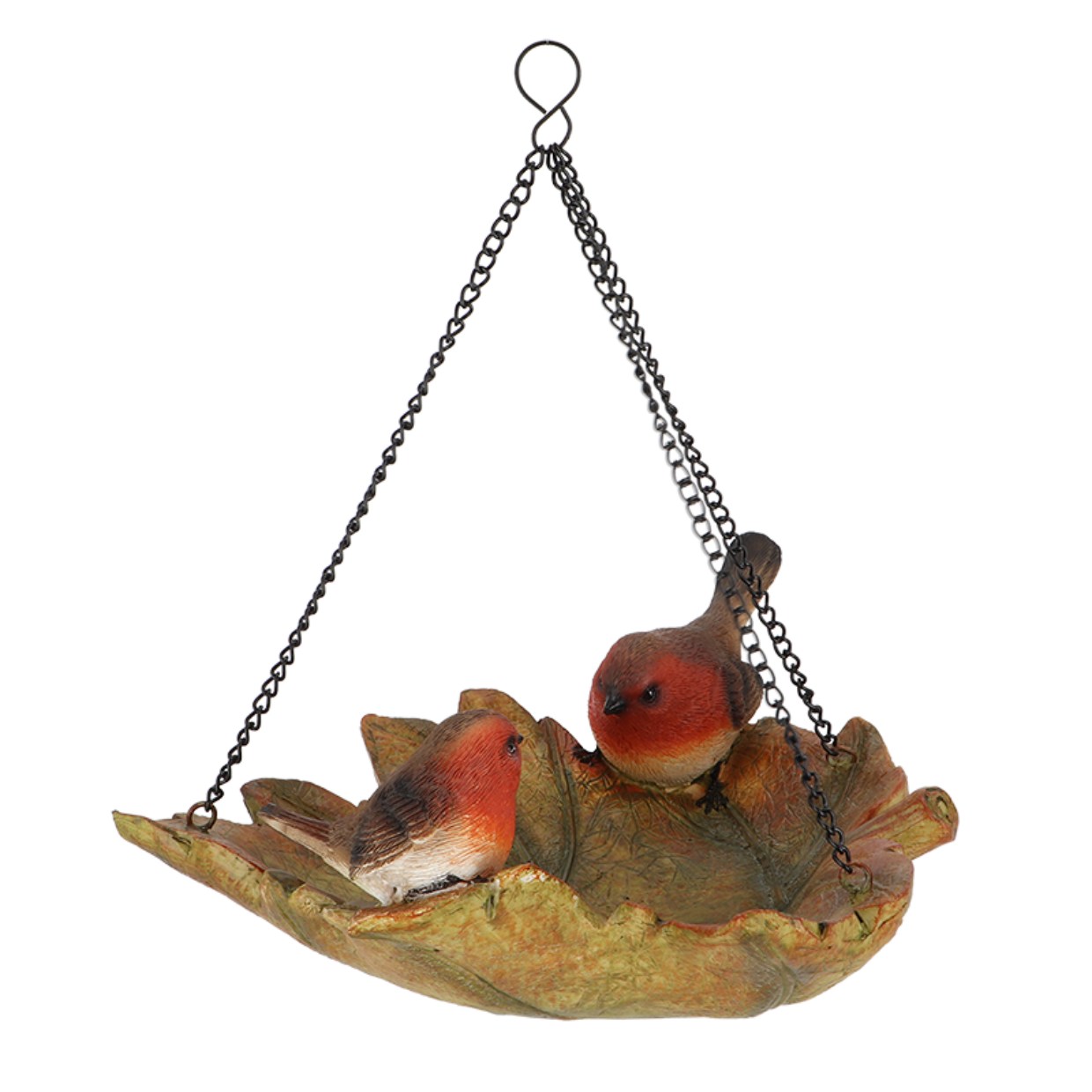 Birdbath dejar colgando Robins