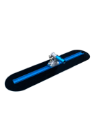 Flotteur de taureau en béton de qualité industrielle professionnelle avec support Rock & Roll réglable Support OEM personnalisé