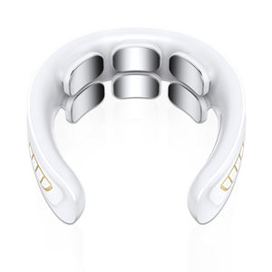 Pemijat leher elektrik, Tisu dalam, nirkabel, pemijat leher dengan panas untuk perawatan penargetan nyeri, daerah leher & bahu - Product Image 1